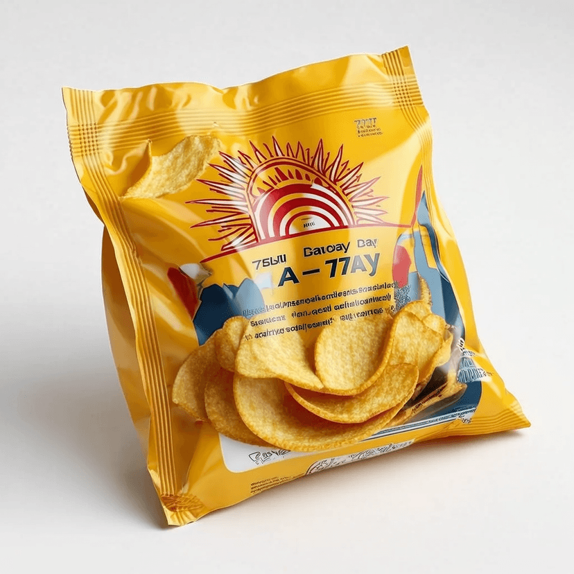 Classic Salted Chips 70 g