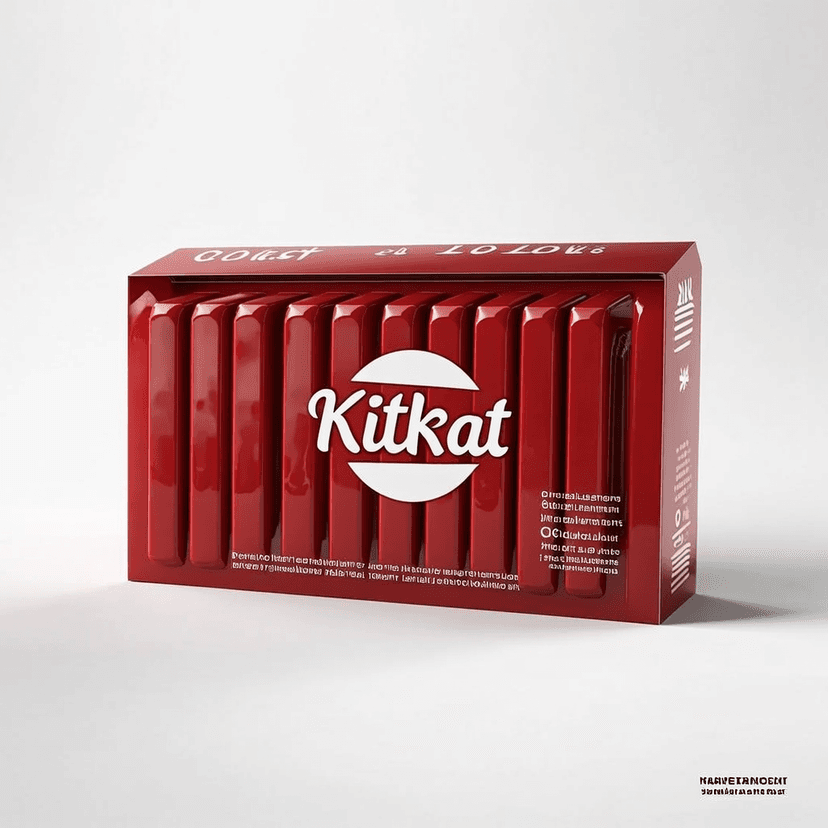 KitKat 4 Finger Pack of 24 - 2