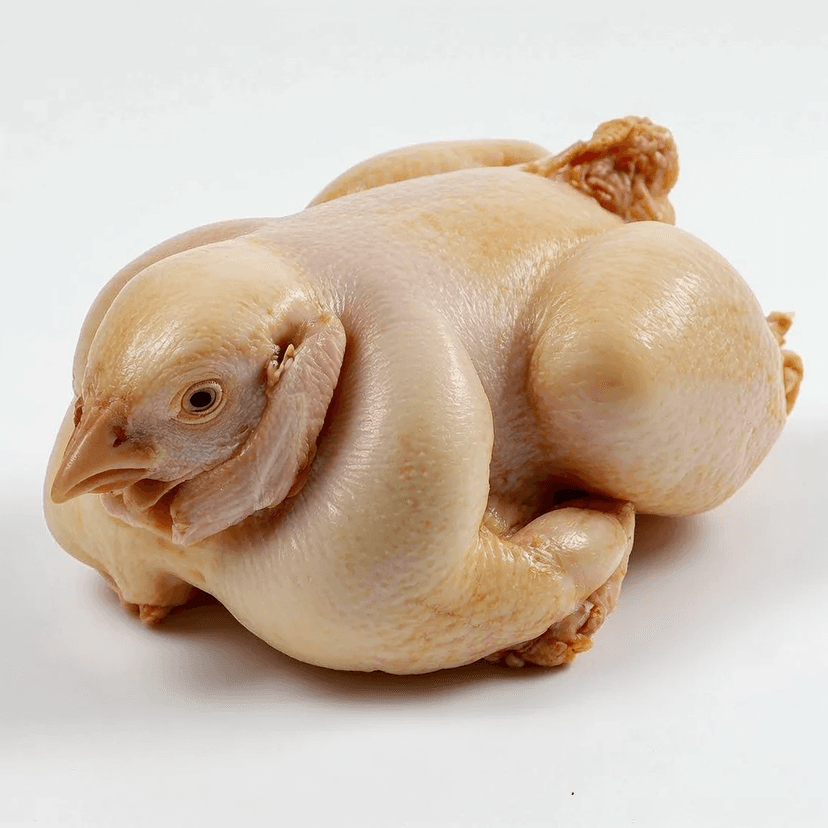 Fresh Whole Chicken Each (~1.2 kg) - 2