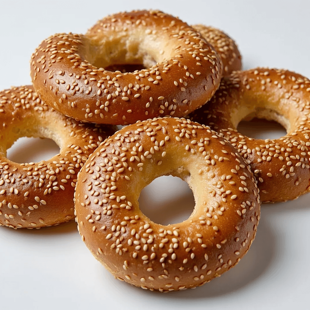 Sesame Bread Rings Pack of 6