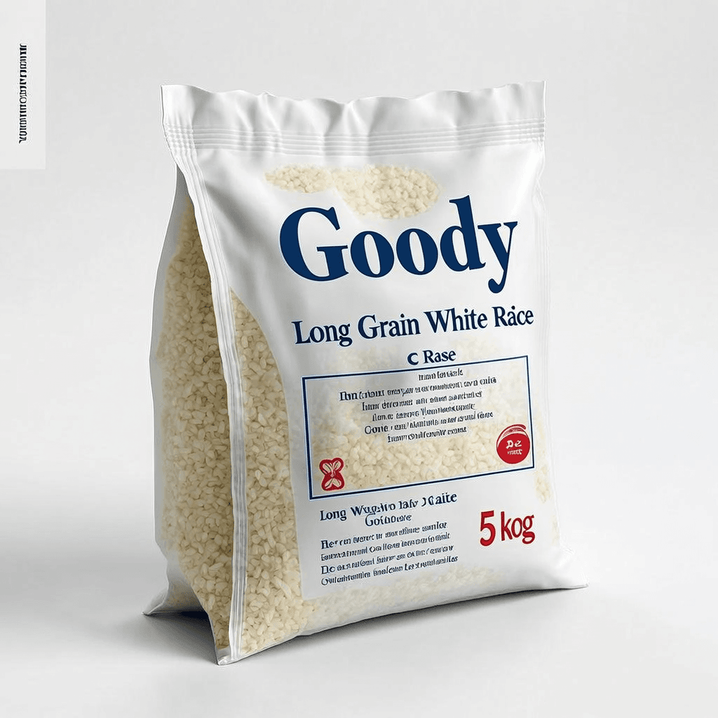 Long Grain White Rice 1 kg