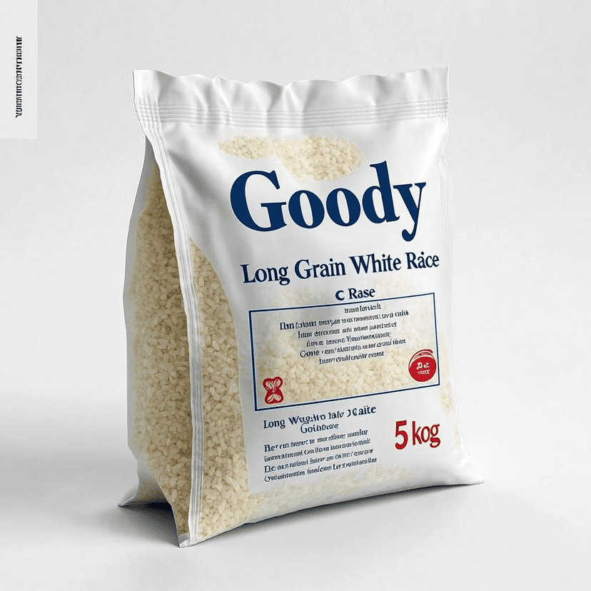 Long Grain White Rice 1 kg