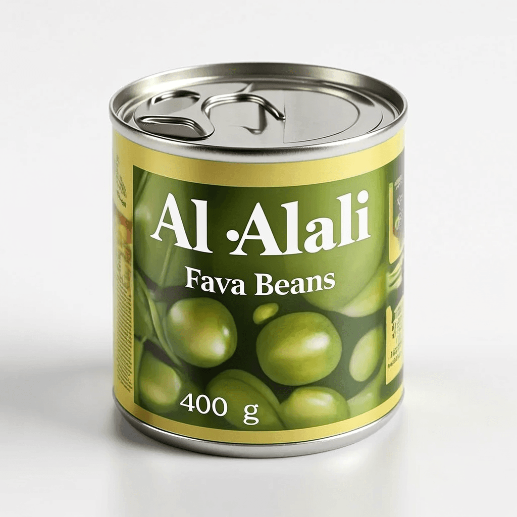 Fava Beans Canned 400 g